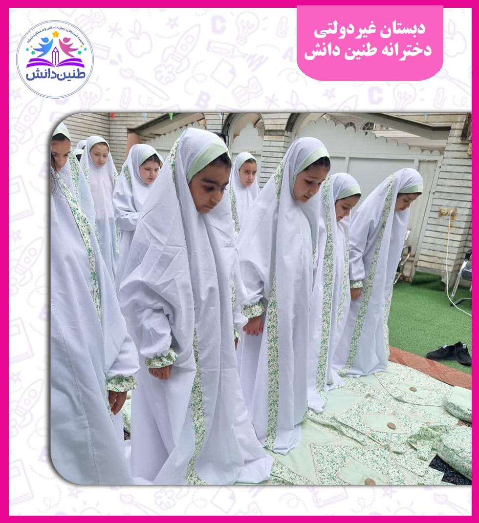 دبستان غیردولتی دخترانه طنین دانش