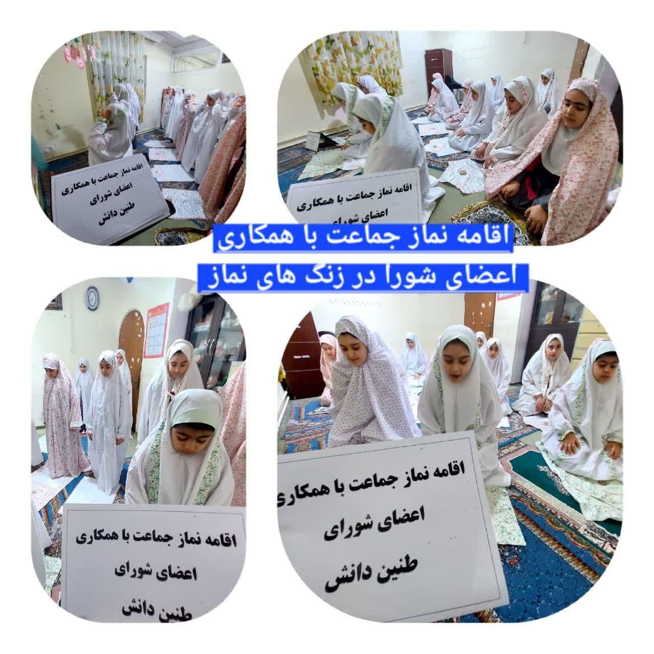 دبستان غیردولتی دخترانه طنین دانش