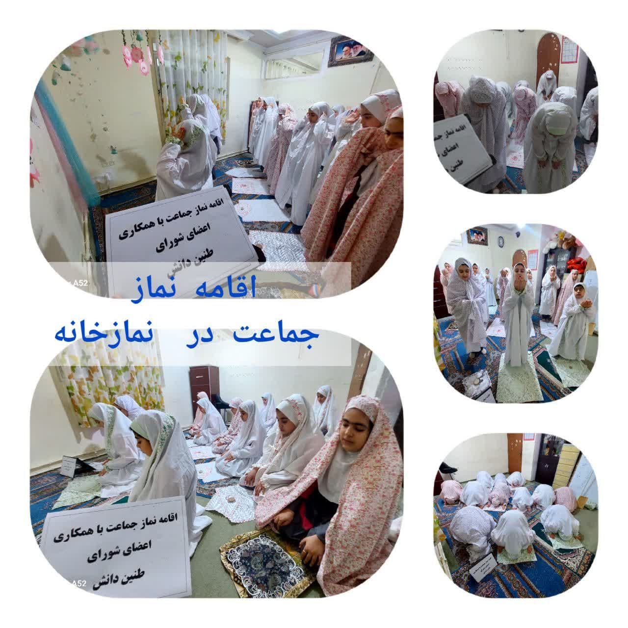 دبستان غیردولتی دخترانه طنین دانش